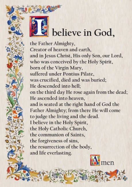 Apostles Creed